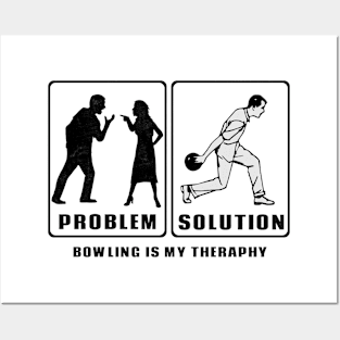 bowling Posters and Art